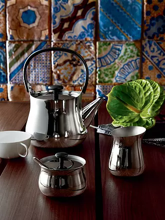 ALESSI | Zuckerdose Cha Edelstahl | 